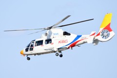 報道ヘリコプター