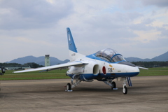 芦屋基地航空祭2016　ブルーインパルス　地上展示機　3