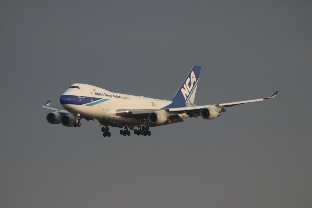 ＫＺ８４２　ＮＣＡ　ボーイング７４７－４００Ｆ　2