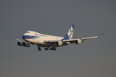 ＫＺ８４２　ＮＣＡ　ボーイング７４７－４００Ｆ　2
