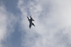 芦屋基地航空祭2016　Ｆ－１６　岩国基地から　6　