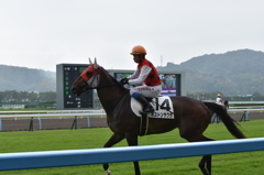 小倉競馬場　岩田康誠騎手