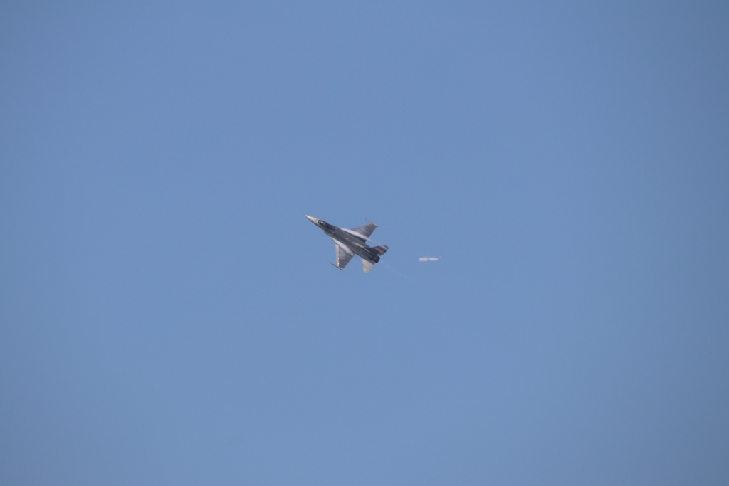 芦屋基地航空祭2016　Ｆ－１６　岩国基地から　7
