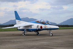 芦屋基地航空祭2016　ブルーインパルス　地上展示機　4