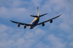 ＮＣＡ　日本貨物航空　ＫＺ８４２　ボーイング７４７－８Ｆ　7