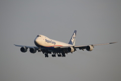 ＮＣＡ　日本貨物航空　ＫＺ８４２　ボーイング７４７－８Ｆ　10