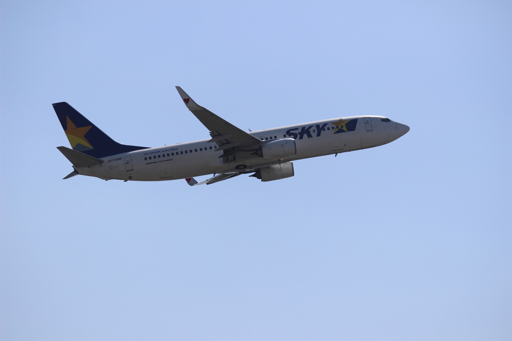 スカイマーク　737-800