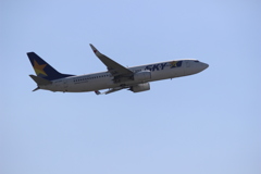 スカイマーク　737-800