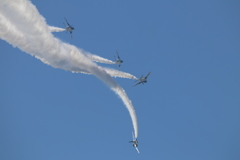 芦屋基地航空祭2016　ブルーインパルス　14