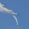 芦屋基地航空祭2016　ブルーインパルス　14