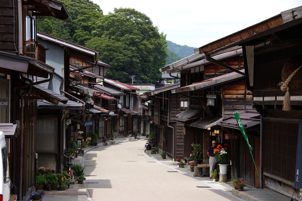 古き町並み