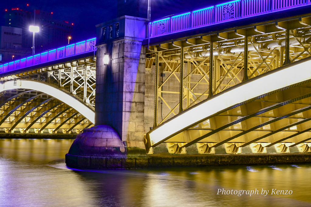 隅田川・橋梁群ライトアップ