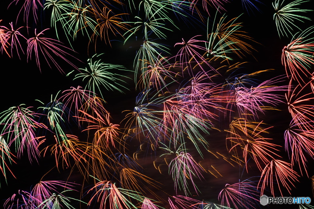 諏訪湖花火大会2015