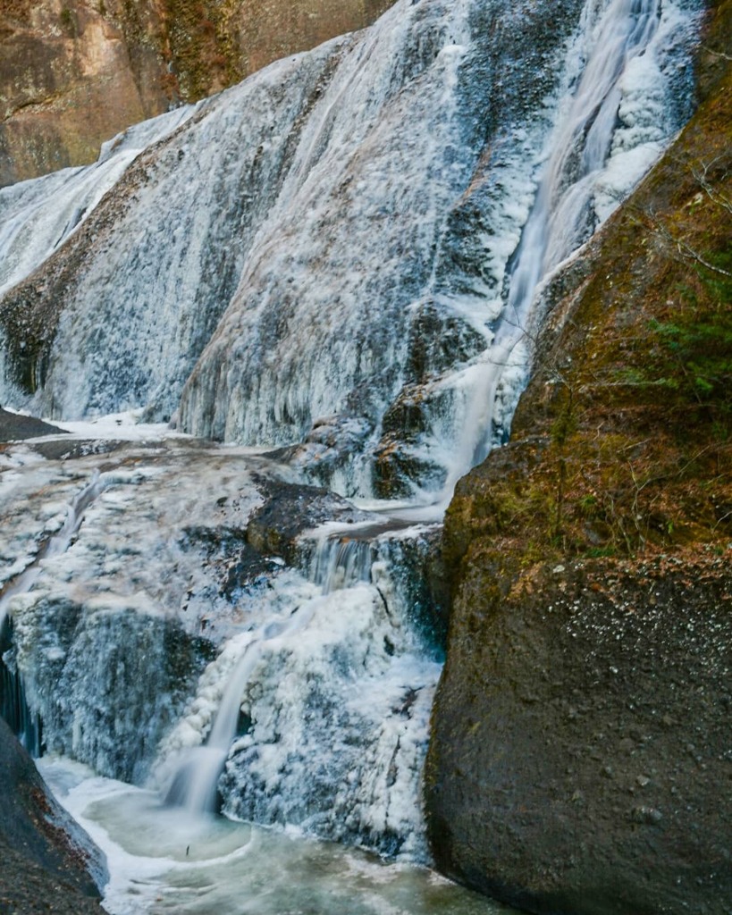 袋田の滝・氷瀑