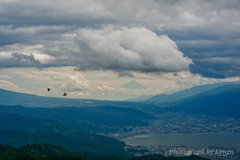 高ボッチ高原からの富士山