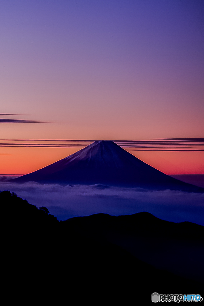 2019.11.4 木賊峠からの富士山