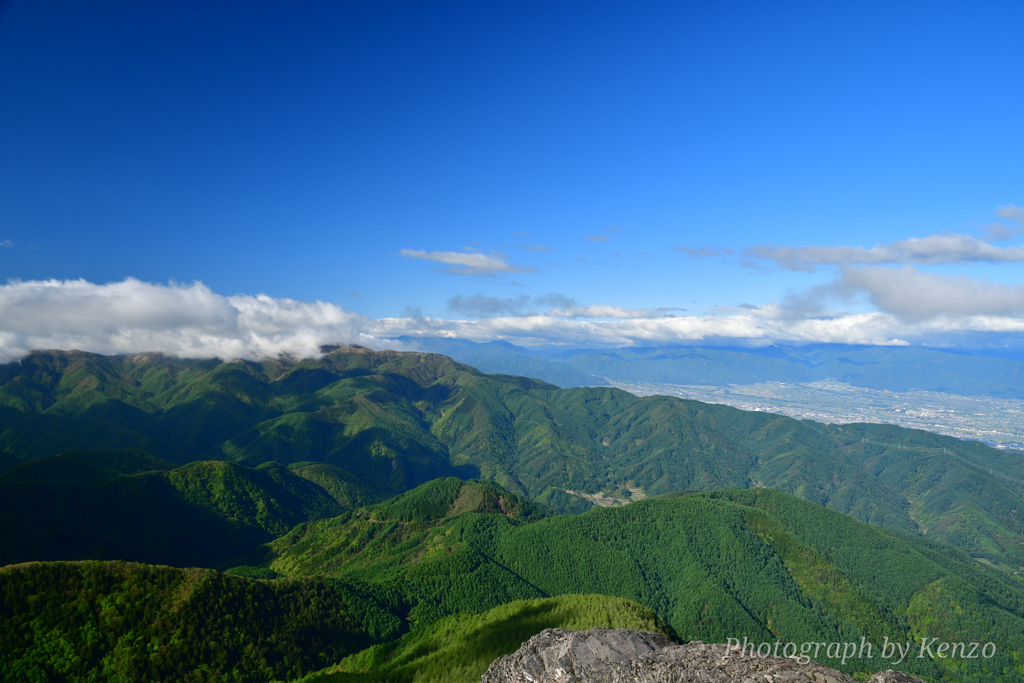 王ヶ鼻からの眺め