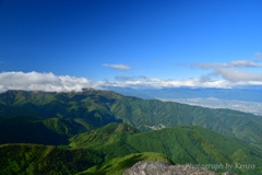 王ヶ鼻からの眺め