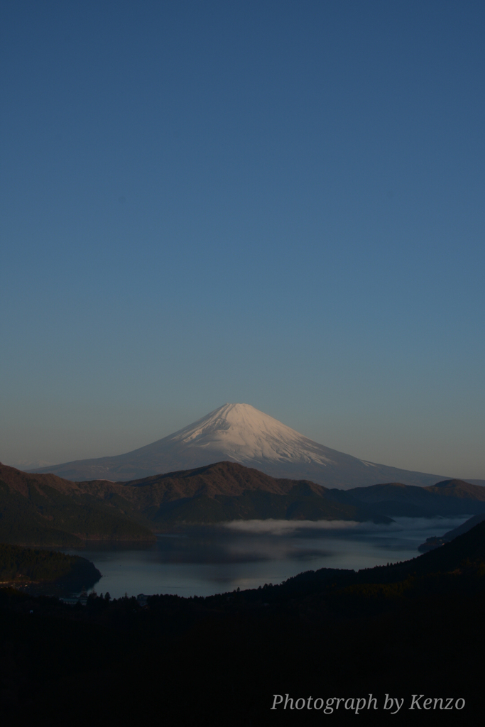 逆さ富士