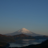 逆さ富士