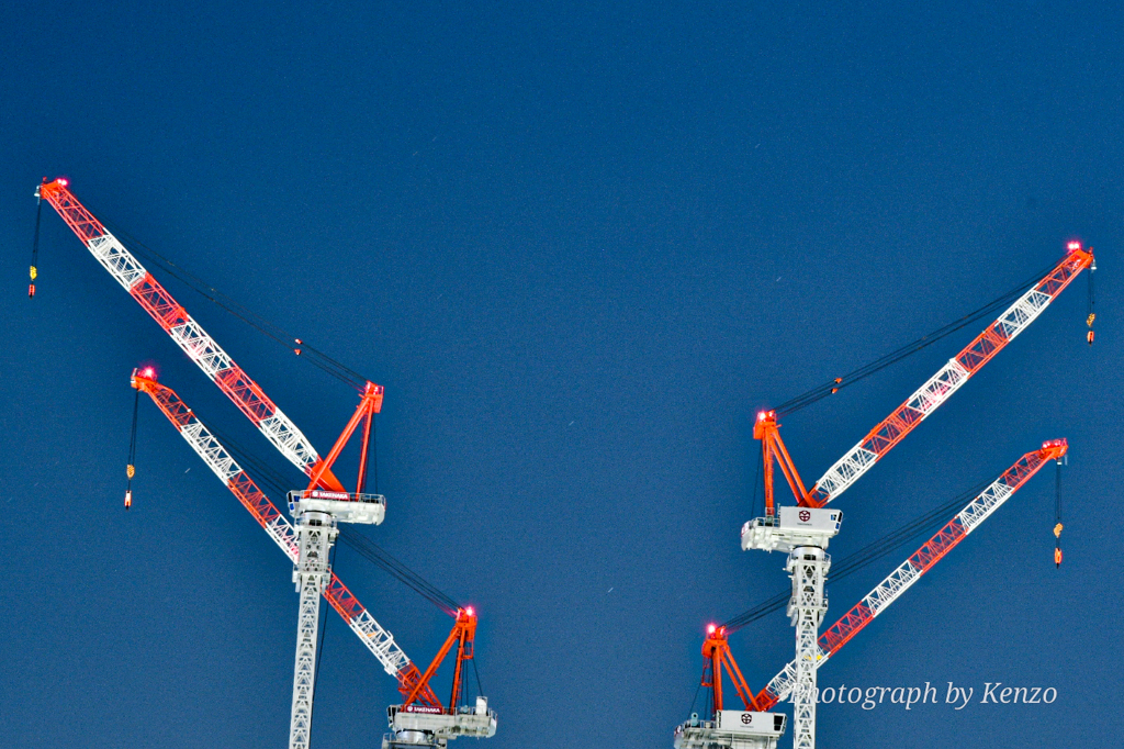 大型クレーン