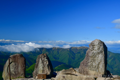 王ヶ頭からの眺め
