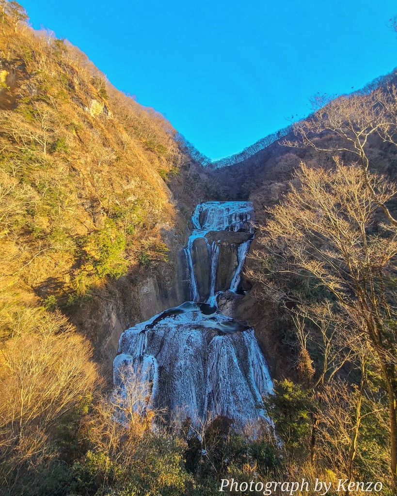 袋田の滝・氷瀑