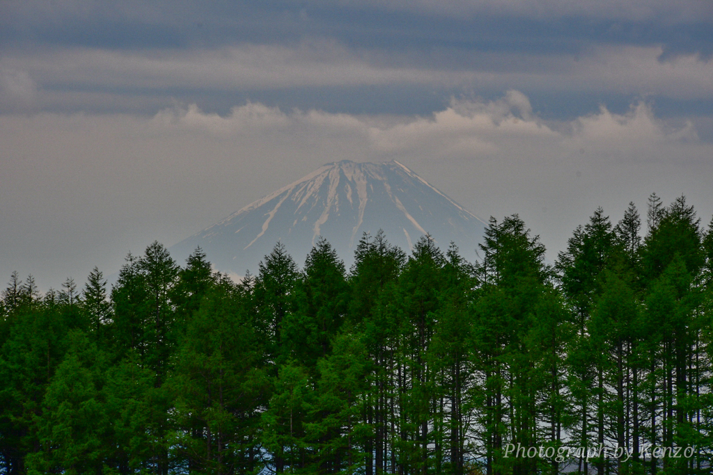 富士山～霧ヶ峰～