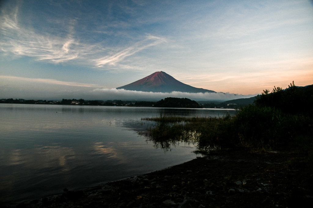 河口湖～大石公園～