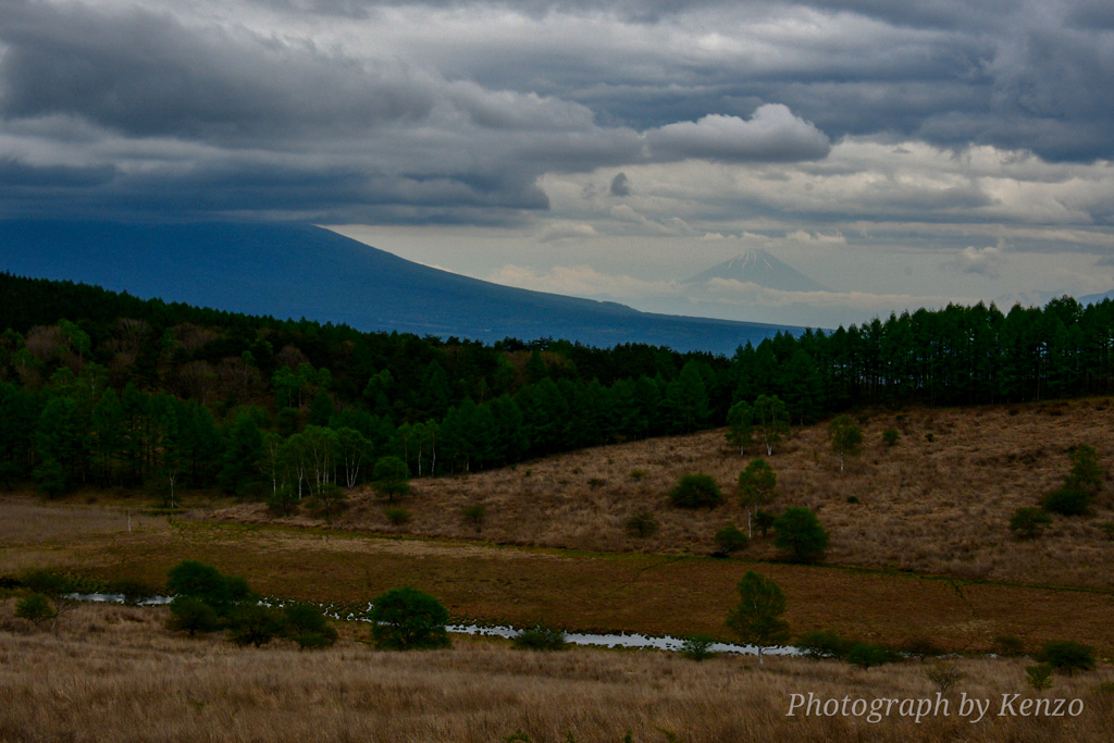 富士山～霧ヶ峰～