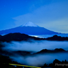 真夜中の雲海