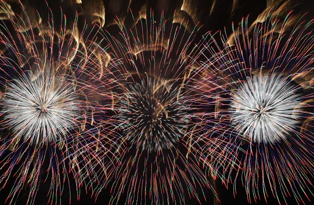 ツインリンクもてぎ　新春花火2021