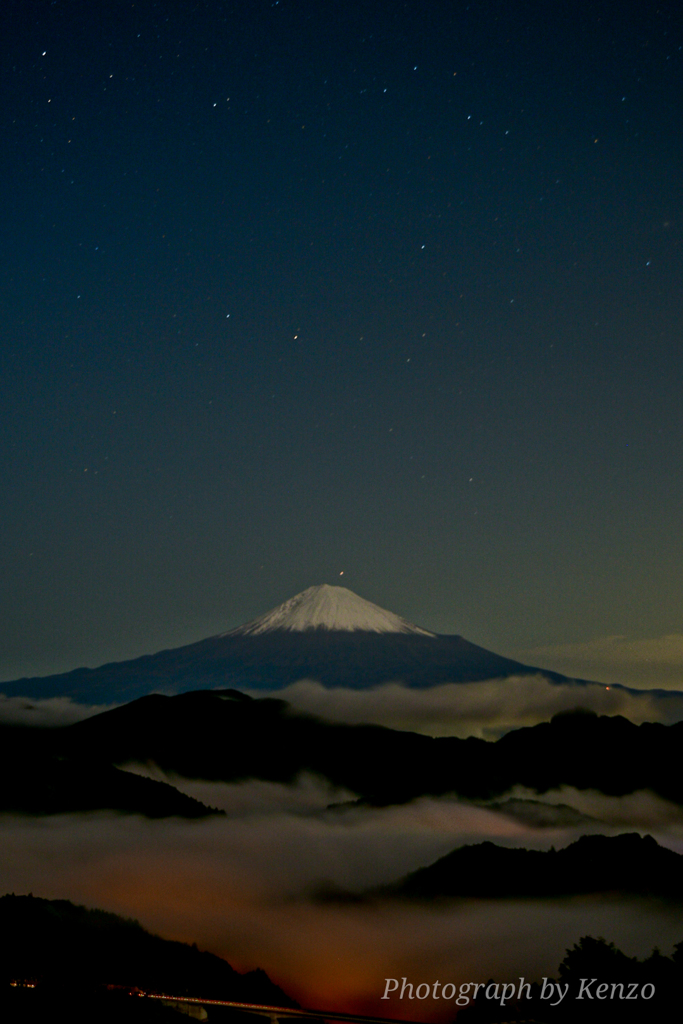 吉原の雲海