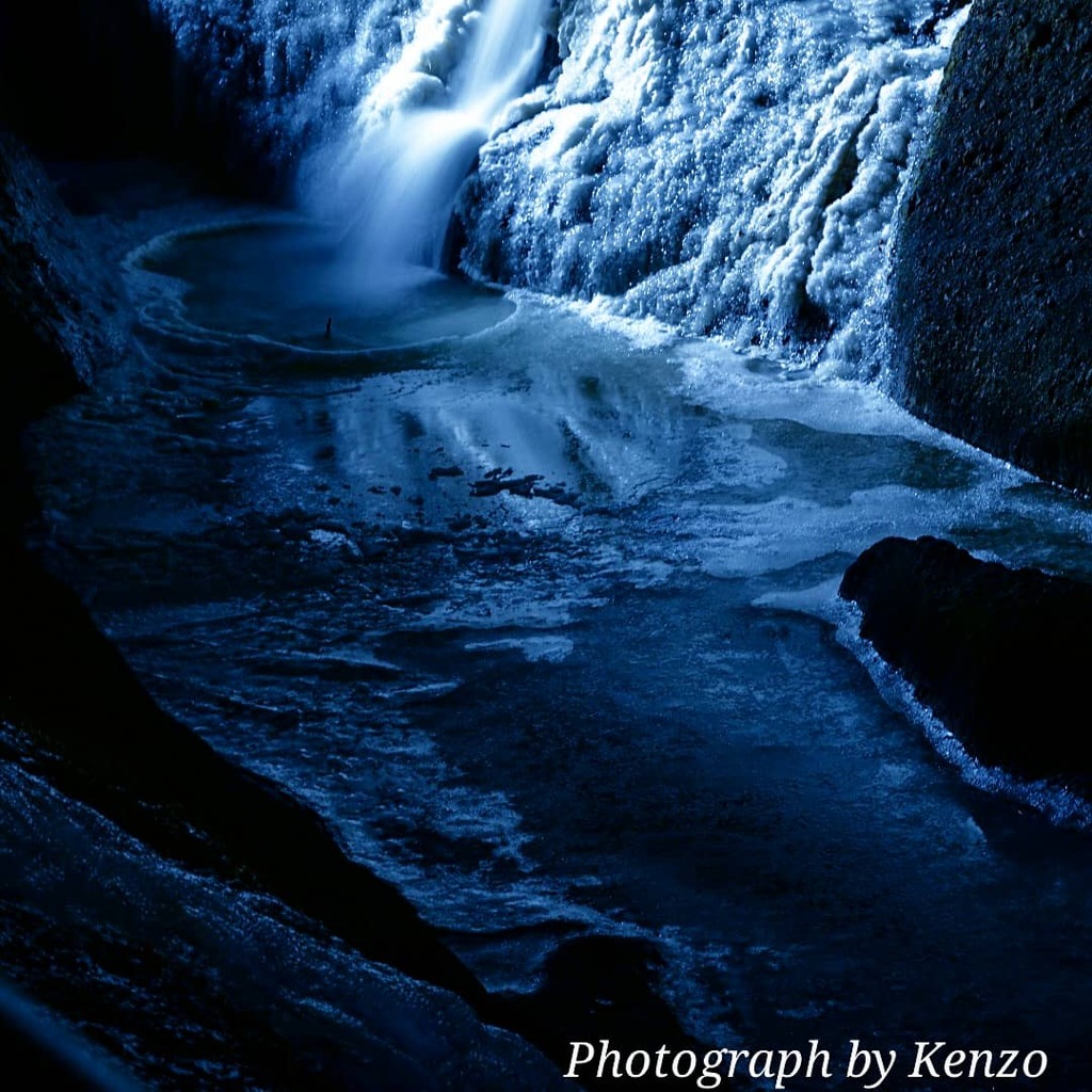 袋田の滝・氷瀑