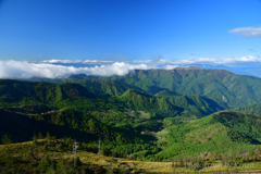 王ヶ鼻からの眺め