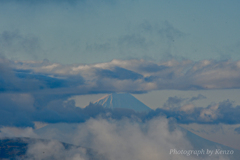 王ヶ鼻からの富士山