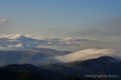 王ヶ鼻からの富士山