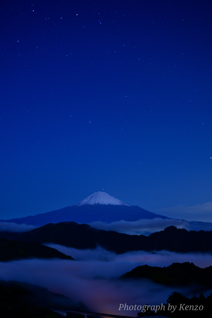 吉原の雲海