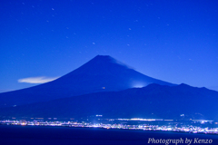 達磨山高原の夜景