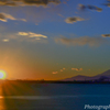 沈む夕陽
