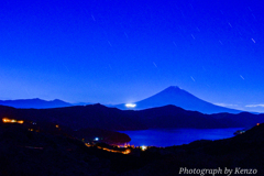 大観山の夜景