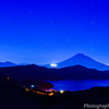 大観山の夜景