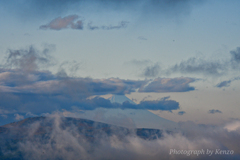 王ヶ鼻からの富士山