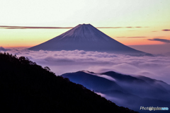 2019.11.4 木賊峠からの富士山
