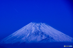 浮遊の富士