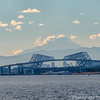 東京ゲートウェイブリッジと富士山