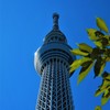 青空とスカイツリー