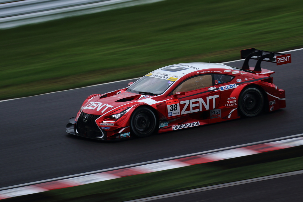 やはりsuperGTでした