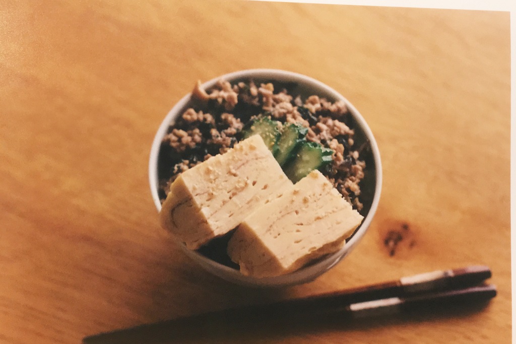 卵焼き丼