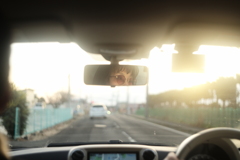 運転中